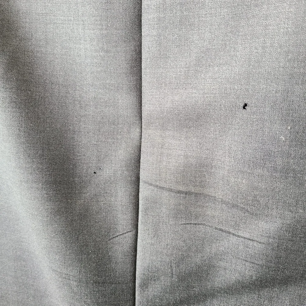 Lauren‎ Ralph Lauren Jacket Mens 42L Gray Blazer Wool 2 Button Formal Suit Coat
